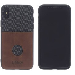 Hartschalenetui fur Apple iPhone X - Braun (8719273252031)
