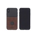 UNIQ Accessory UNIQ Accessory iPhone X-Xs Zwarte Hard Case Backcover Pasjeshouder - Zwart UNIQ Accessory UNIQ Accessory iPhone X-Xs Zwarte Hard Case Backcover Pasjeshouder - Zwart