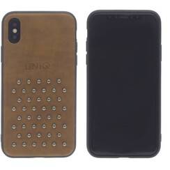 Hartschalenetui fur Apple iPhone X - Braun (8719273252147)