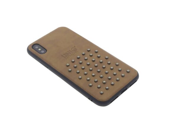UNIQ Accessory UNIQ Accessory iPhone X-Xs Hard Case Backcover - Bruin UNIQ Accessory UNIQ Accessory iPhone X-Xs Hard Case Backcover - Bruin