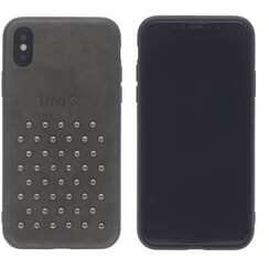 Hartschalenetui fur Apple iPhone X - Grau (8719273252154)