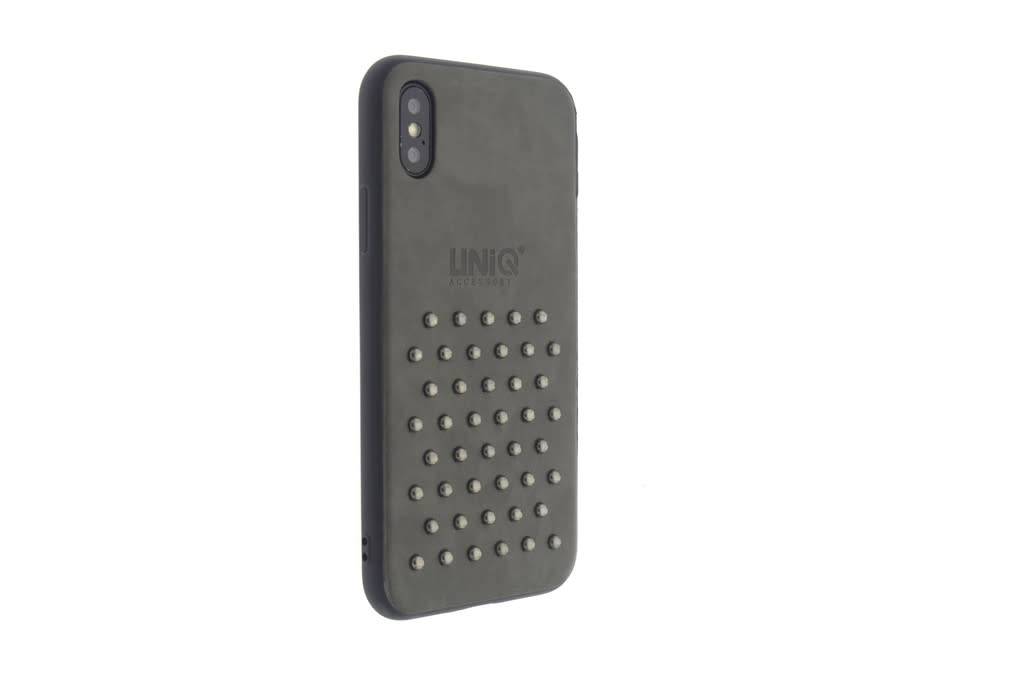 UNIQ Accessory UNIQ Accessory iPhone X-Xs Hard Case Backcover - Groen-Bruin, foto 4 van 6
