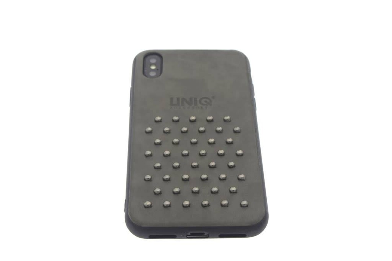 UNIQ Accessory Hartschalenetui fur Apple iPhone X - Grau (8719273252154) UNIQ Accessory Hartschalenetui fur Apple iPhone X - Grau (8719273252154)