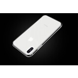 Silicone case for iPhone Xs Max - Transparent (8719273277812)