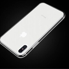 Silikonhülle für iPhone Xs Max - Transparent (8719273277812)