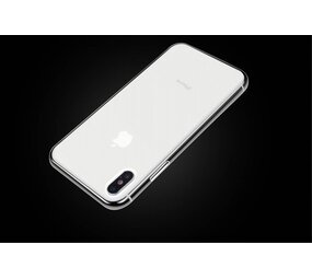 Silicone case for iPhone Xs Max - Transparent (8719273277812)