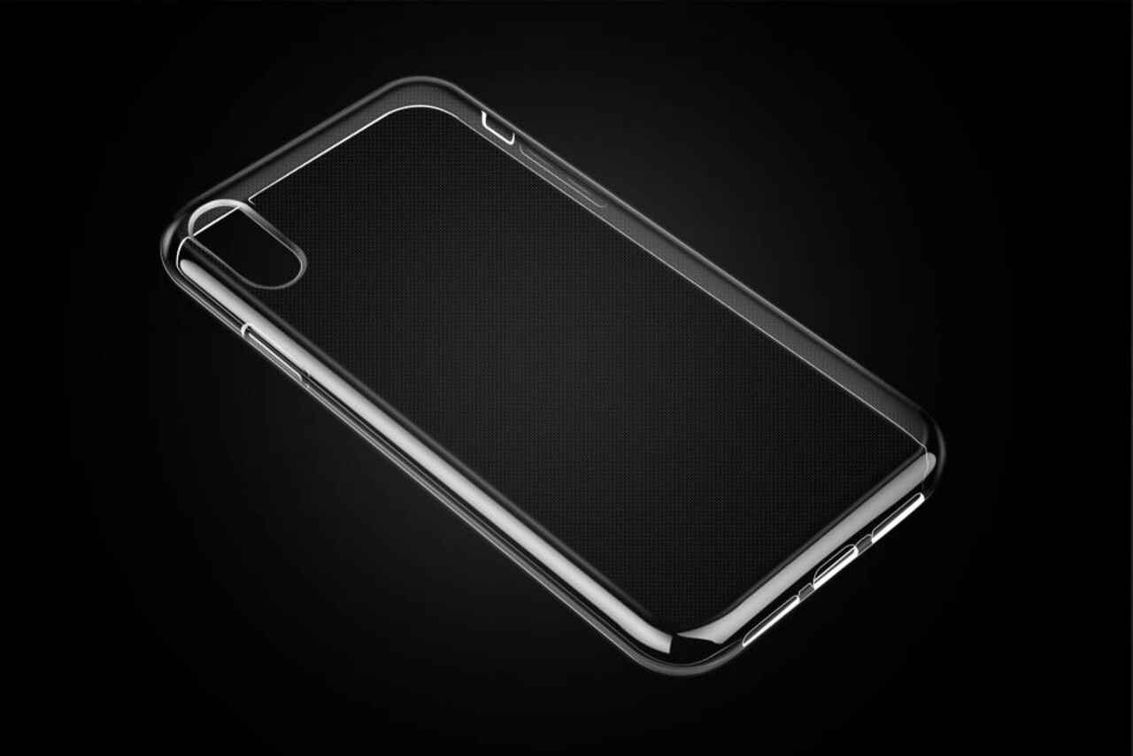Silikonhülle für iPhone Xs Max - Transparent (8719273277812) Silikonhülle für iPhone Xs Max - Transparent (8719273277812)