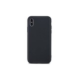 Silicone case for iPhone Xs Max - Black (8719273277836)