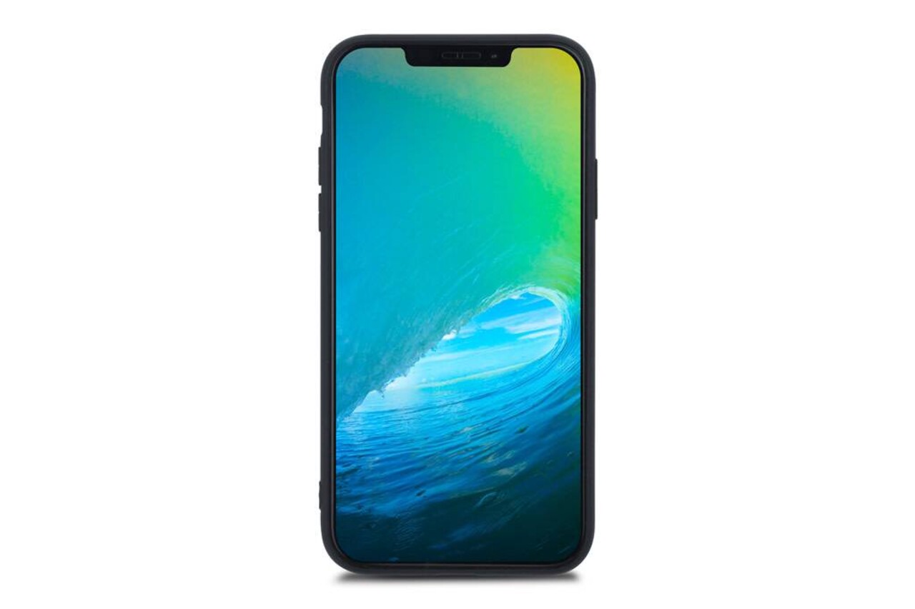 Silicone case for iPhone Xs Max - Black (8719273277836)