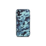 Silicone case for iPhone X - Camouflage (8719273276402)