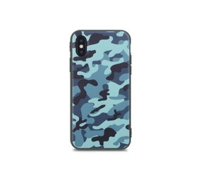 Backcover voor Apple iPhone X-Xs - Camouflage Backcover voor Apple iPhone X-Xs - Camouflage