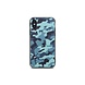 Silicone case for iPhone X - Camouflage (8719273276402)