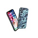 Silicone case for iPhone X - Camouflage (8719273276402)