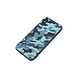 Silicone case for iPhone X - Camouflage (8719273276402)