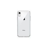 Silicone case for iPhone XR - Transparent