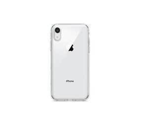 Backcover voor Apple iPhone XR - Transparant Backcover voor Apple iPhone XR - Transparant