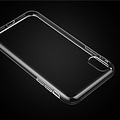 Silikonhülle für iPhone XR - Transparent