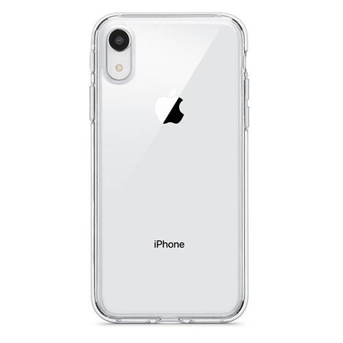 Silikonhülle für iPhone XR - Transparent