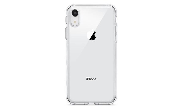 Silicone case for iPhone XR - Transparent