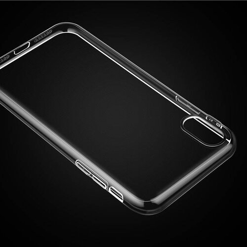 Silikonhülle für iPhone XR - Transparent