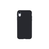 Silicone case for iPhone XR - Black