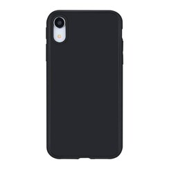 Silikonhülle für iPhone XR - Schwarz