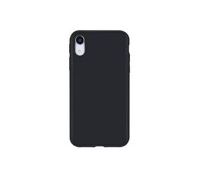 Silicone case for iPhone XR - Black