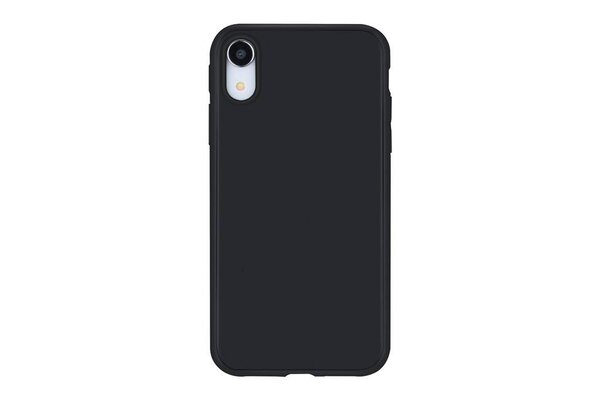 Back cover voor Apple iPhone XR - Zwart Back cover voor Apple iPhone XR - Zwart