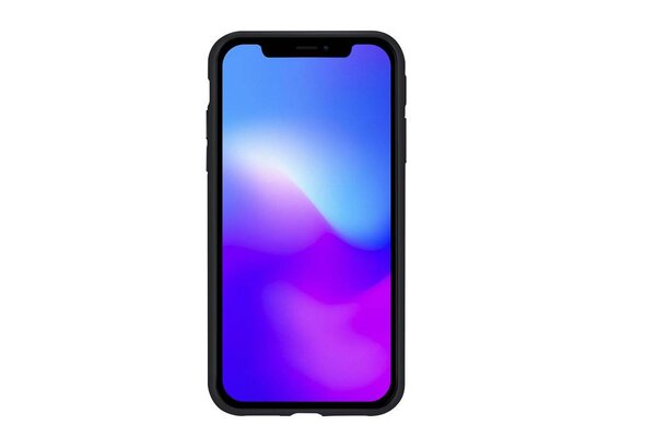 Silicone case for iPhone XR - Black