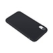 Silicone case for iPhone XR - Black