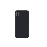 Silicone case for iPhone Xs Max -  Black