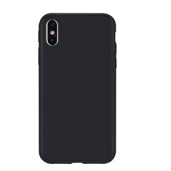 Silikonhülle für iPhone Xs Max -  Schwarz
