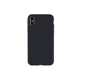 Silicone case for iPhone Xs Max -  Black