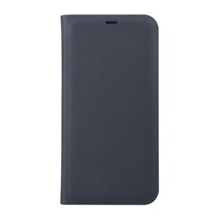 Apple iPhone X; iPhone Xs Kartenhalter Schwarz Book-Case hul -Magnetverschluss - Kunststof;TPU