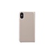 Goud hoesje iPhone X-Xs - Book Case - Pasjeshouder - Magneetsluiting Goud hoesje iPhone X-Xs - Book Case - Pasjeshouder - Magneetsluiting