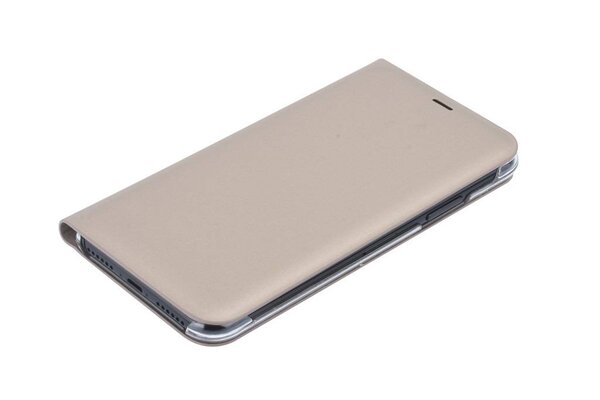 Apple iPhone X; iPhone Xs Titulaire de la carte Or Book type housse - Fermeture magnétique Apple iPhone X; iPhone Xs Titulaire de la carte Or Book type housse - Fermeture magnétique