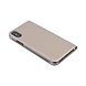 Apple iPhone X; iPhone Xs Titulaire de la carte Or Book type housse - Fermeture magnétique Apple iPhone X; iPhone Xs Titulaire de la carte Or Book type housse - Fermeture magnétique