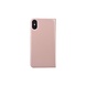 Roze hoesje voor de iPhone X-Xs - Book Case - Pasjeshouder - Magneetsluiting Roze hoesje voor de iPhone X-Xs - Book Case - Pasjeshouder - Magneetsluiting