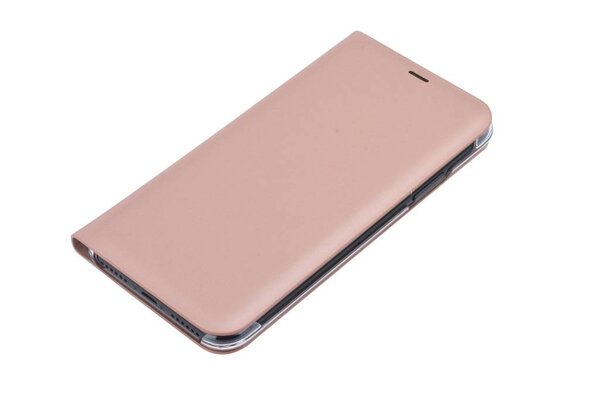 Roze hoesje voor de iPhone X-Xs - Book Case - Pasjeshouder - Magneetsluiting Roze hoesje voor de iPhone X-Xs - Book Case - Pasjeshouder - Magneetsluiting