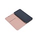 Roze hoesje voor de iPhone X-Xs - Book Case - Pasjeshouder - Magneetsluiting Roze hoesje voor de iPhone X-Xs - Book Case - Pasjeshouder - Magneetsluiting