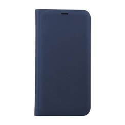 Apple iPhone X; iPhone Xs Kartenhalter Blau Book-Case hul -Magnetverschluss - Kunststof;TPU