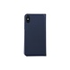 Apple iPhone X; iPhone Xs Card holder Blue Book type case for iPhone X; iPhone Xs Magnetic closure Apple iPhone X; iPhone Xs Card holder Blue Book type case for iPhone X; iPhone Xs Magnetic closure