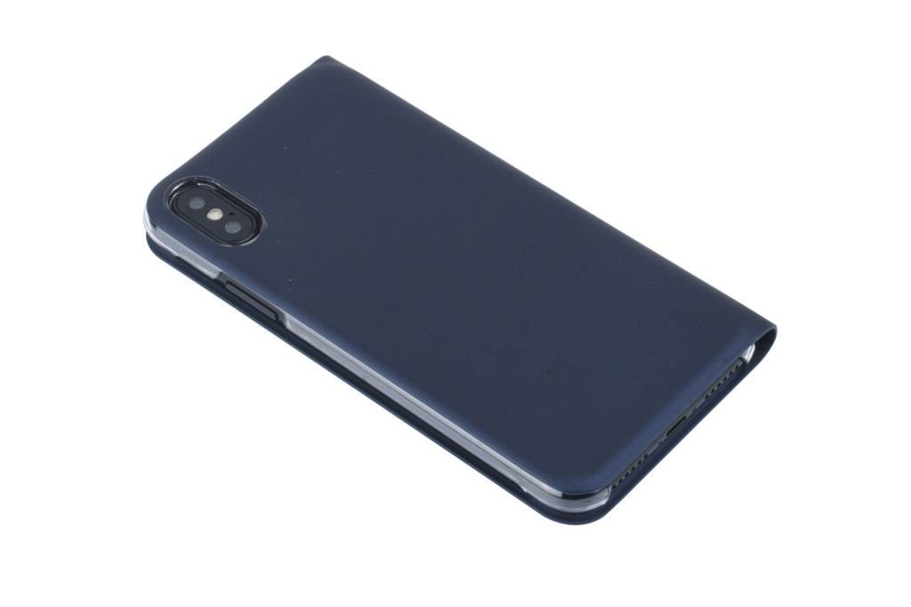 Apple iPhone X; iPhone Xs Card holder Blue Book type case for iPhone X; iPhone Xs Magnetic closure Apple iPhone X; iPhone Xs Card holder Blue Book type case for iPhone X; iPhone Xs Magnetic closure