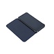 Blauw hoesje iPhone X-Xs - Book Case - Pasjeshouder - Magneetsluiting Blauw hoesje iPhone X-Xs - Book Case - Pasjeshouder - Magneetsluiting