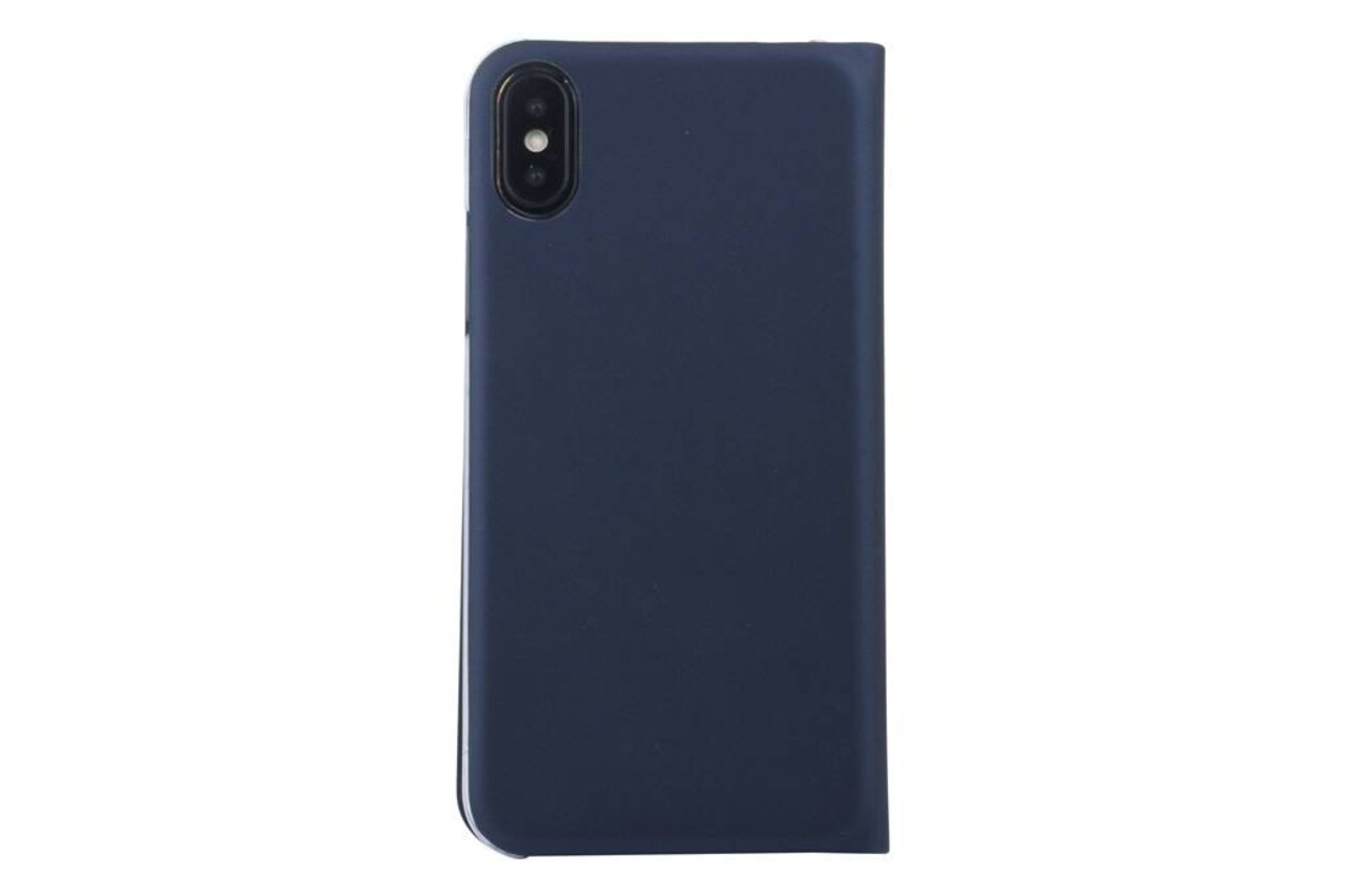 Apple iPhone X; iPhone Xs Card holder Blue Book type case for iPhone X; iPhone Xs Magnetic closure Apple iPhone X; iPhone Xs Card holder Blue Book type case for iPhone X; iPhone Xs Magnetic closure