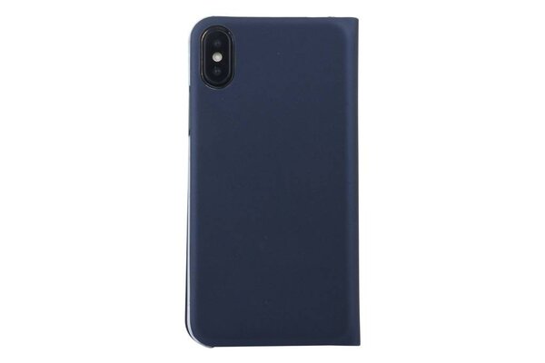 Apple iPhone X; iPhone Xs Card holder Blue Book type case for iPhone X; iPhone Xs Magnetic closure Apple iPhone X; iPhone Xs Card holder Blue Book type case for iPhone X; iPhone Xs Magnetic closure