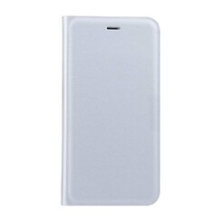 Apple iPhone 8 Plus Card holder Silver Book type case