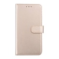 Goud hoesje voor iPhone XR - Book Case - Pasjeshouder - Magneetsluiting