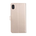 Goud hoesje voor iPhone XR - Book Case - Pasjeshouder - Magneetsluiting