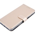 Goud hoesje voor iPhone XR - Book Case - Pasjeshouder - Magneetsluiting